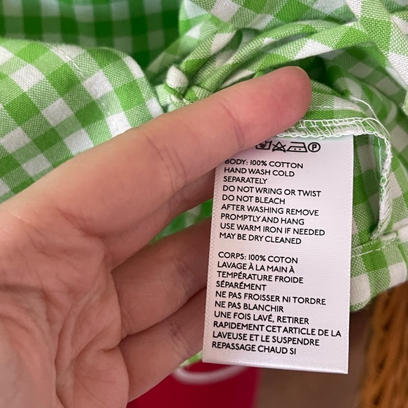 Lisa Says Gah! Gingham top - Picture 4 of 5